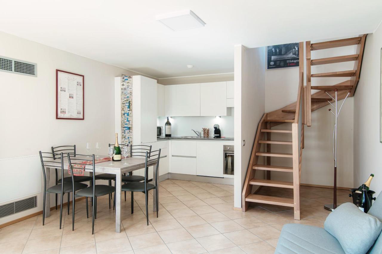 Grape Attic 72 - The House Of Travelers Apartment Como Luaran gambar